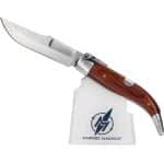 Briceag Spaniol Cricket 21 Albainox Teja Rosu 01164 - imagine 2