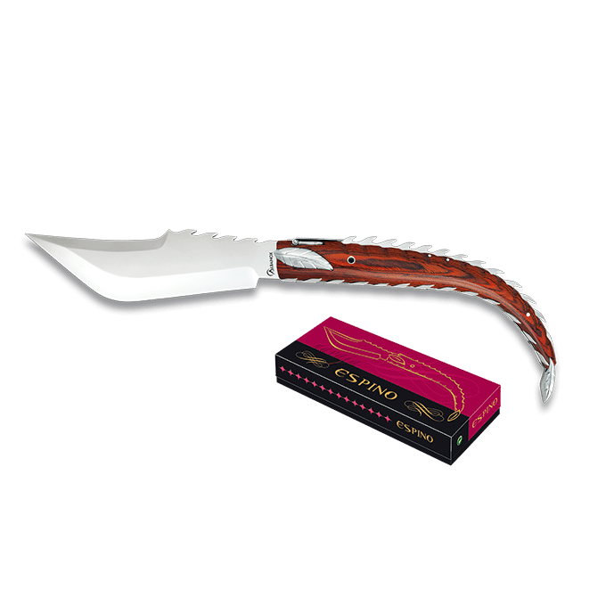 Briceag Spaniol Cricket 47 Albainox Espino Gigant Rosu 01626 Briceag spaniol decorat