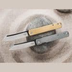 Briceag Alama Boker Zenshin 42 Brass 01BO369 - imagine 11