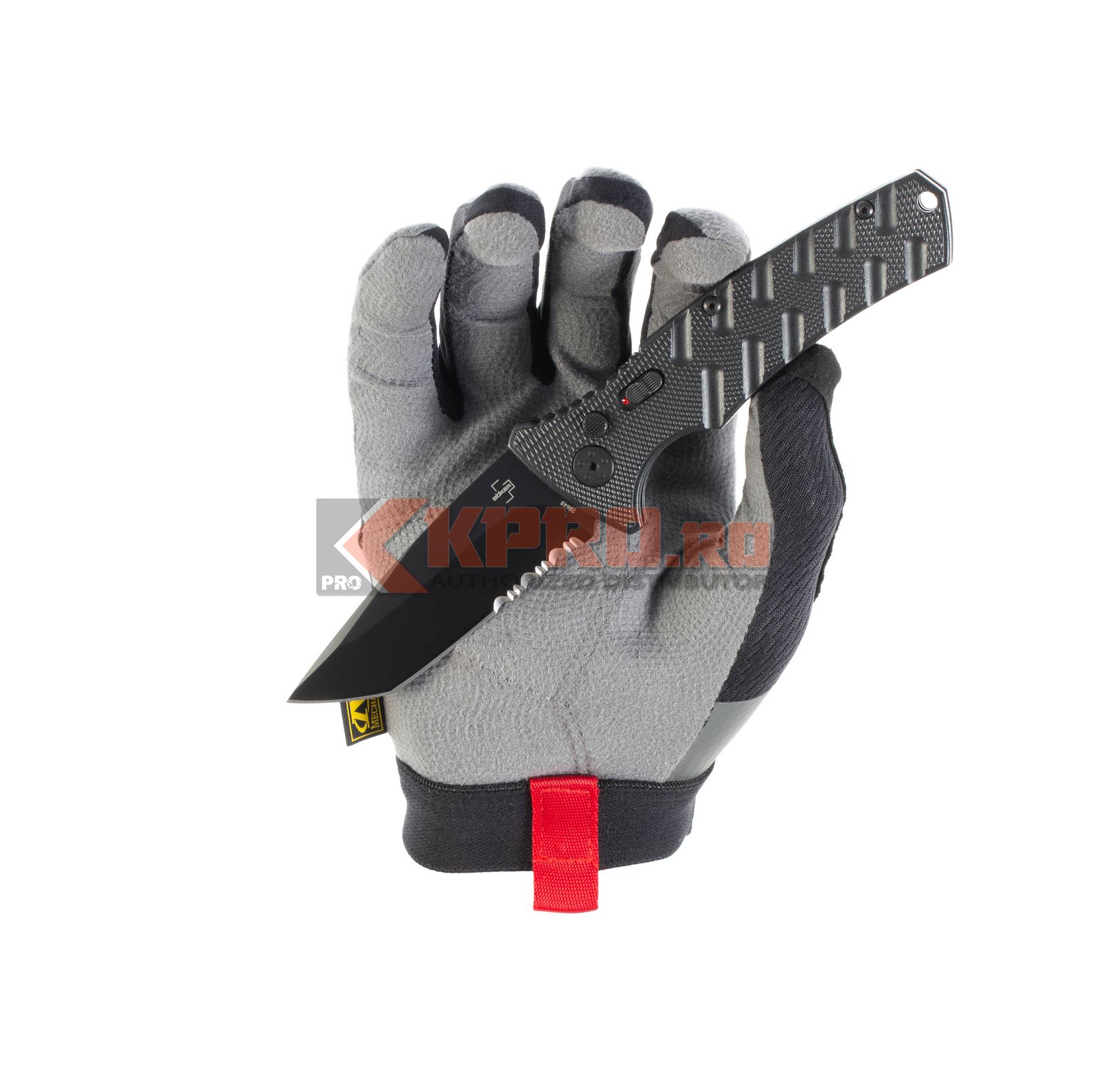 Briceag automat Boker Plus Strike Tanto All Black 01BO401 briceag automat