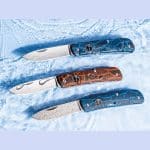 Briceag EDC Boker Tech Tool Blue Damast 01BO557 - imagine 3
