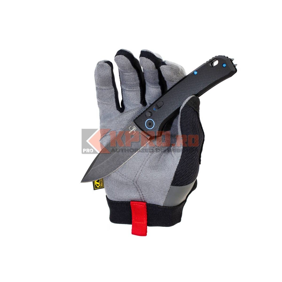 Briceag negru stonewash