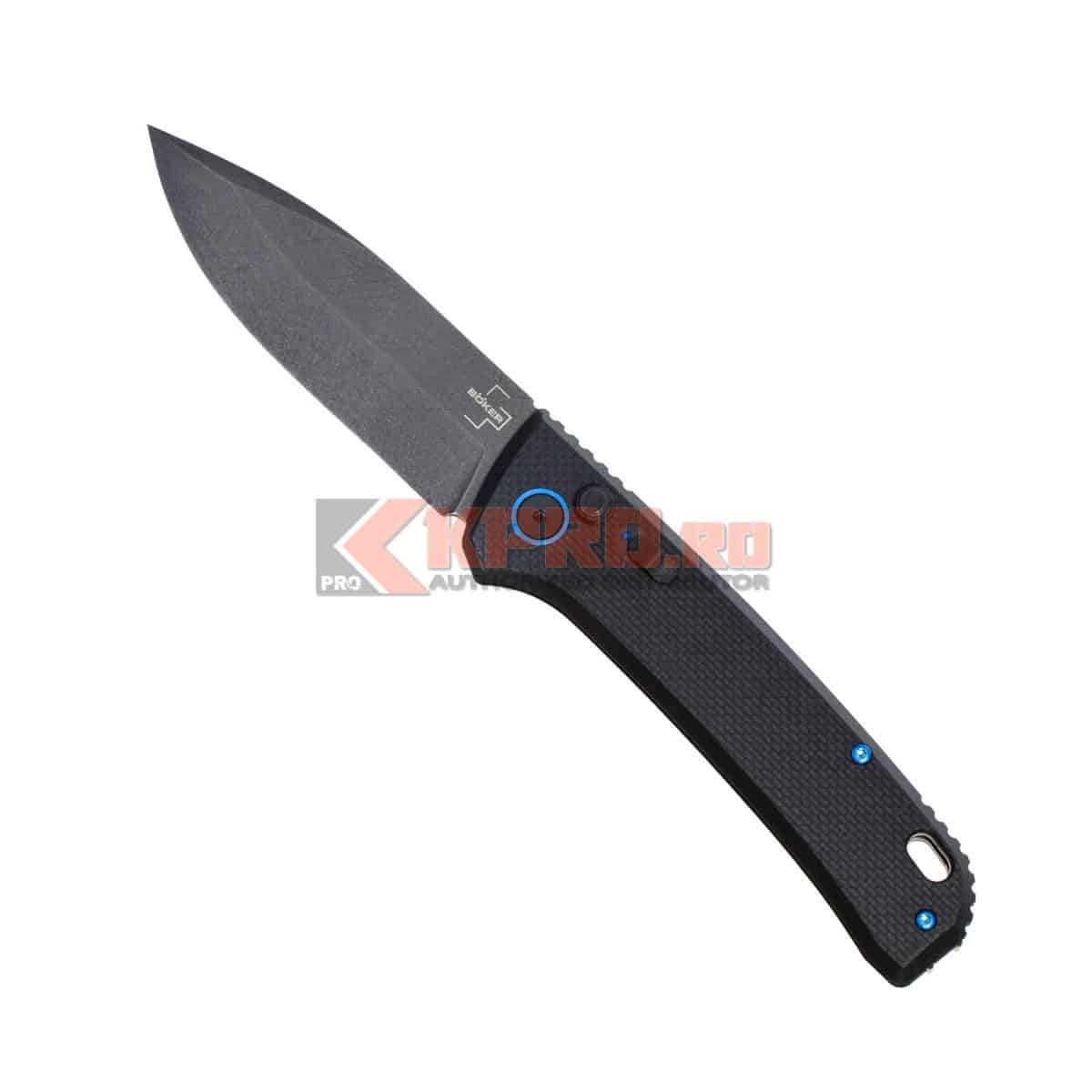 Briceag negru stonewash