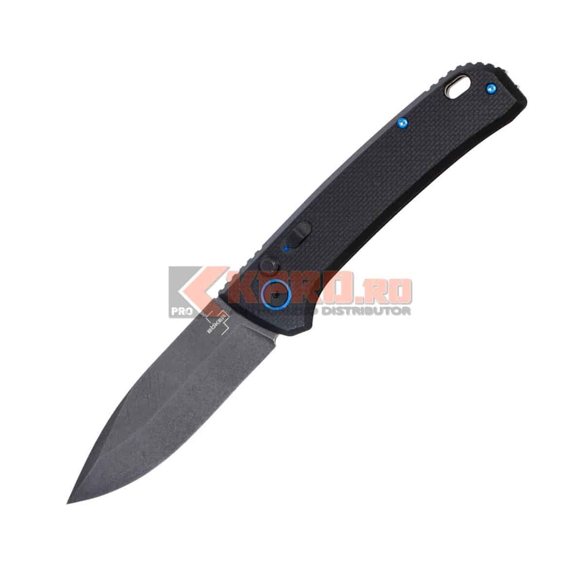 Briceag negru stonewash