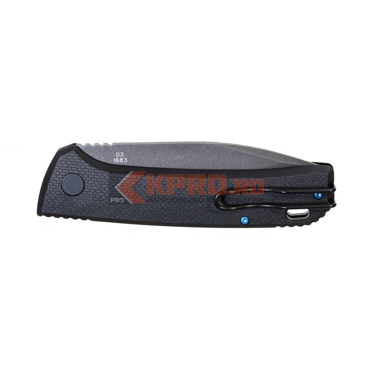 Briceag negru stonewash