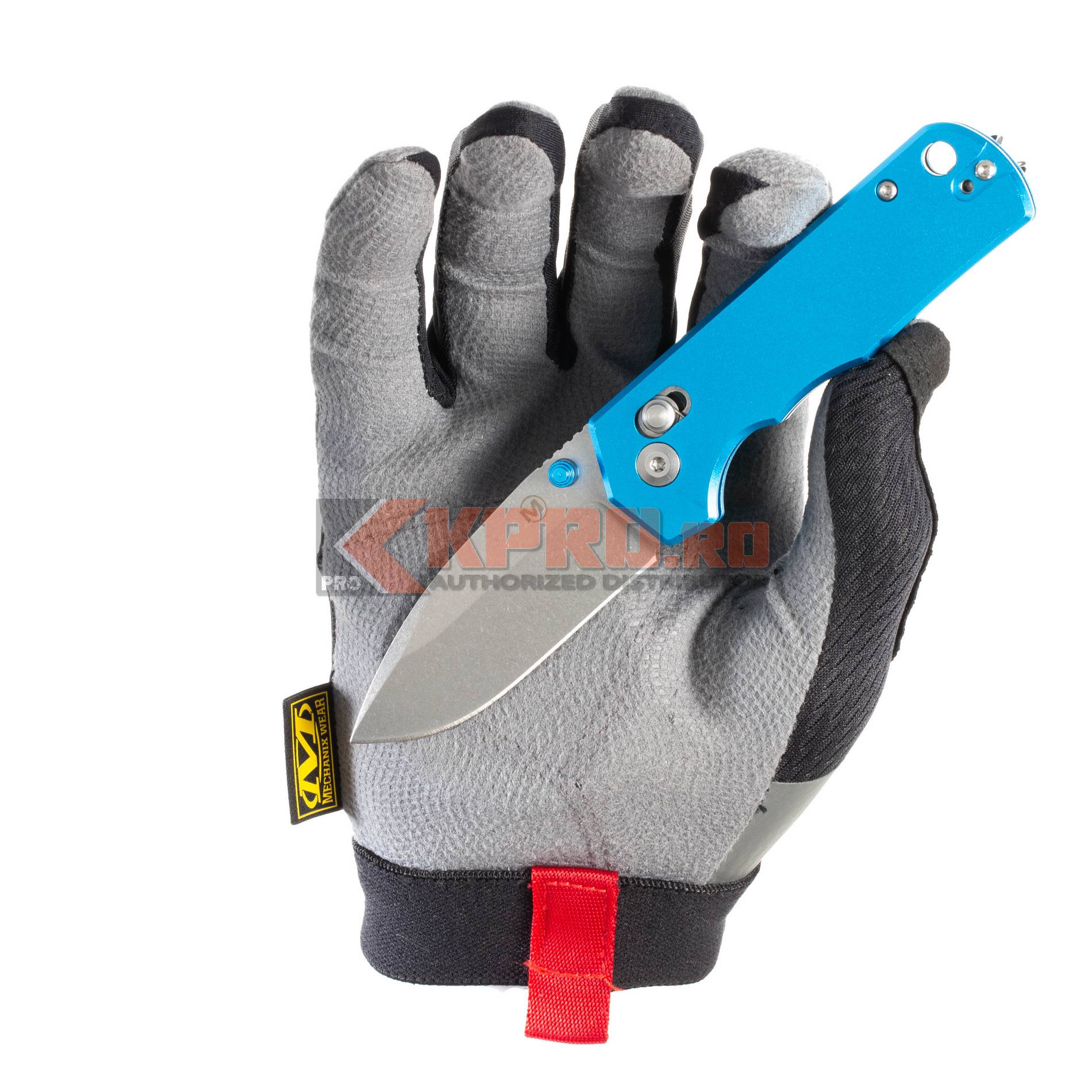 Briceag compact Boker Magnum Rockstub Blue Elox 01SC711 briceag bleu