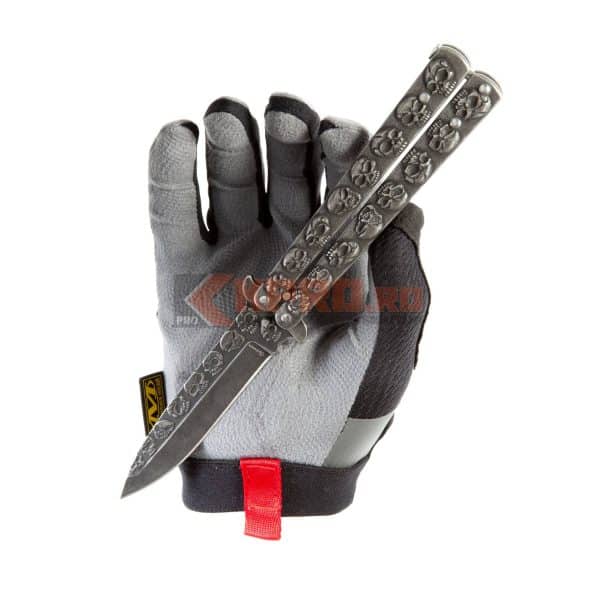 Briceag fluture cu craniu