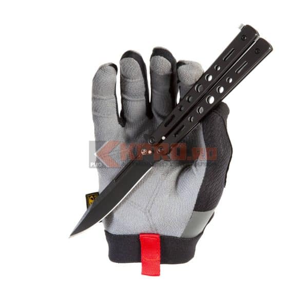 Briceag fluture Boker Magnum Balisong All Black 06EX402