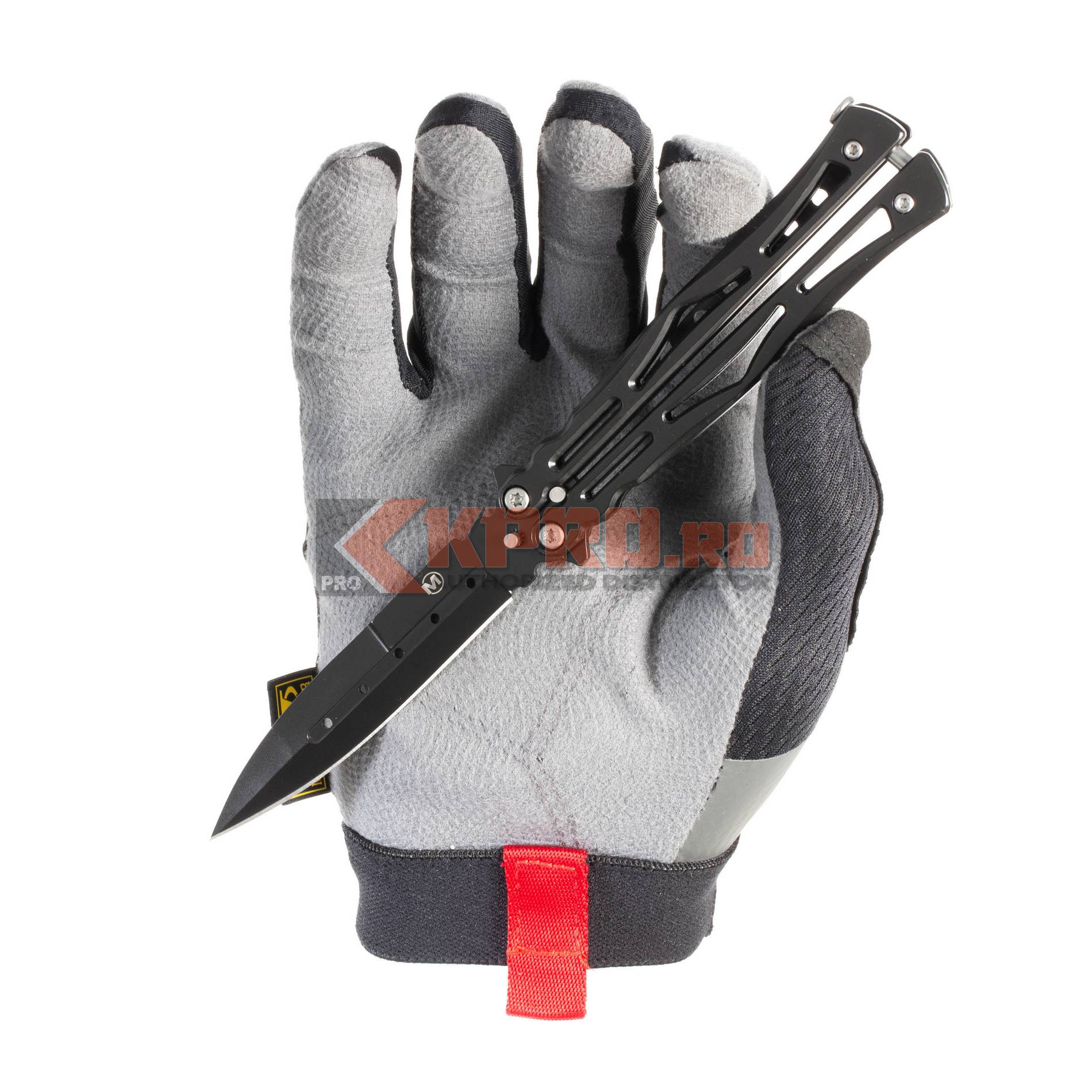 Briceag fluture Boker Magnum Balisong Neptis 06EX408 cutit balisong