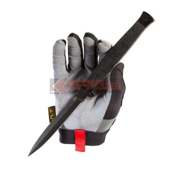 Briceag automat Boker Plus Stiletto 5.0 All Black 06EX753