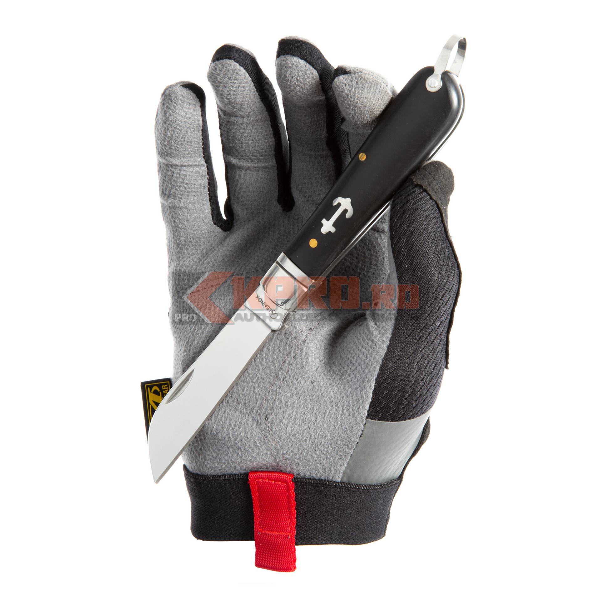 Briceag Marinar Albainox Negru Lama 8cm Bird Beak 10797 briceag marinar