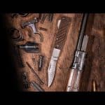 Briceag Boker 98k Damascus 110715DAM - imagine 13