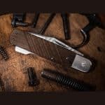 Briceag Boker 98k Damascus 110715DAM - imagine 15