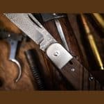 Briceag Boker 98k Damascus 110715DAM - imagine 14