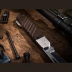 Briceag Boker 98k Damascus 110715DAM - imagine 16