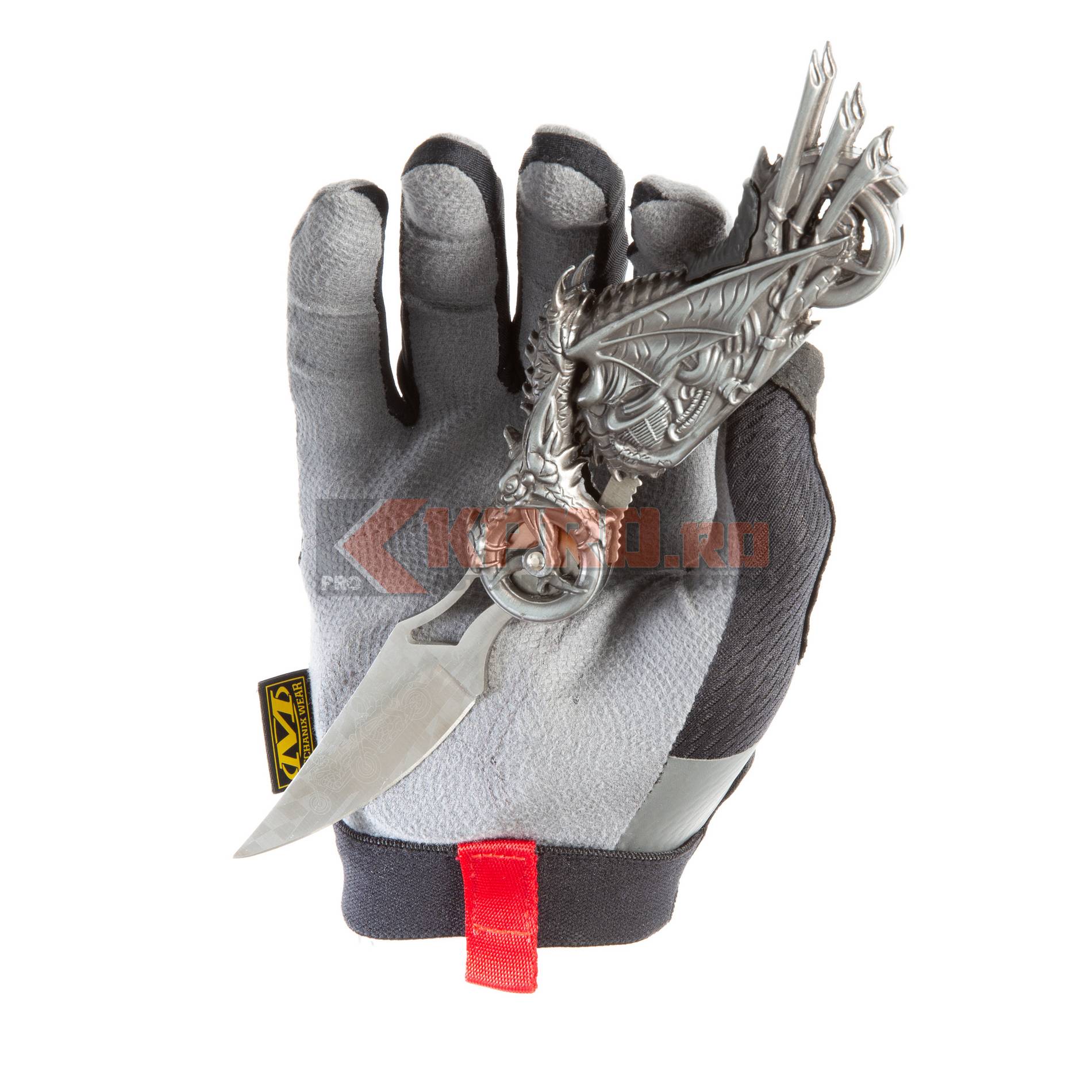 Briceag Moto Albainox 8.5cm 18062 cu lanterna Cutit cu lanterna
