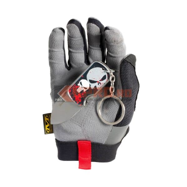 Briceag breloc the punisher cap de mort albainox 18736