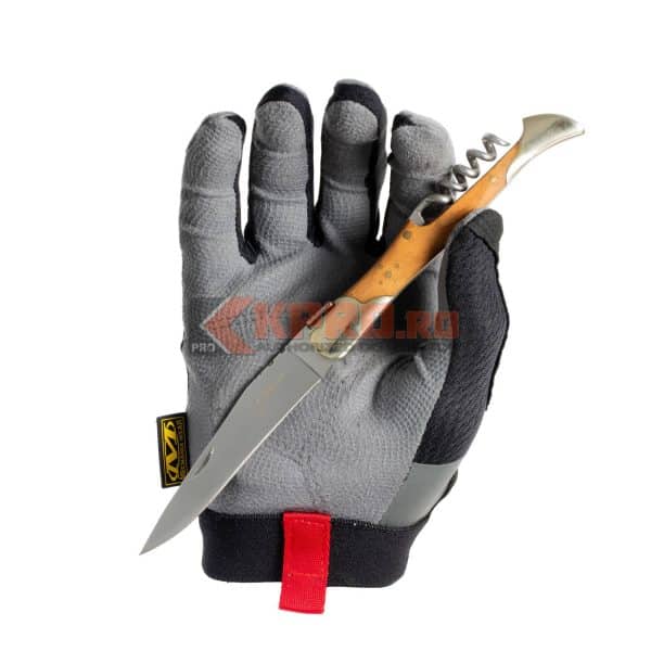 Briceag Laguiole 9.5 cm lemn de maslin cu tirbuson