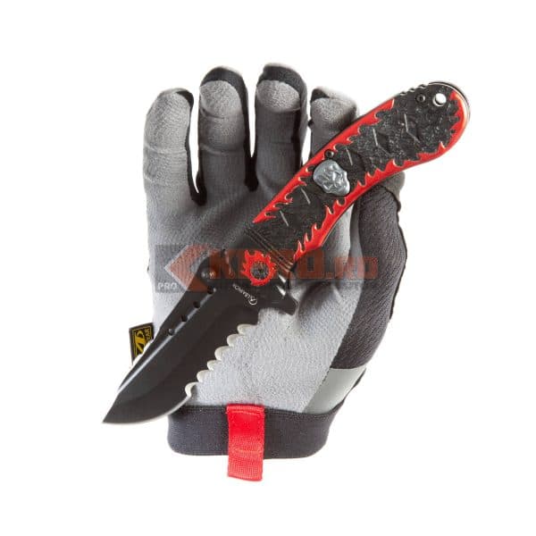Briceag Albainox moartea in flacara rosie