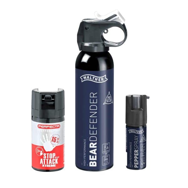 Set spray urs Walther 225 ml + spray piper 40 ml + spray piper mini 16 ml