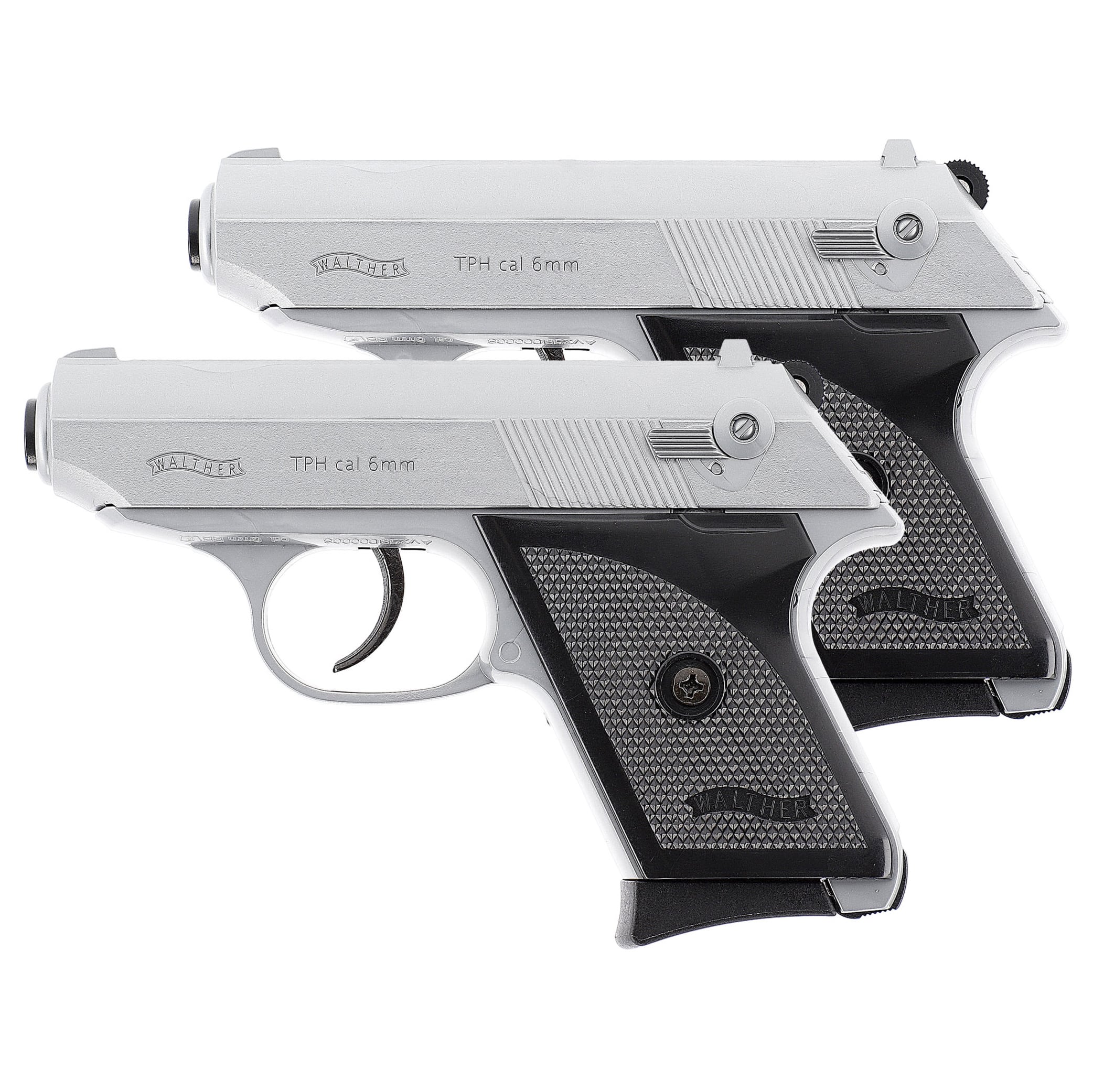 Pistol airsoft Walther TPH Twin Pack 6 mm arc set 2 buc 2.6582 Pistol airsoft Walther TPH