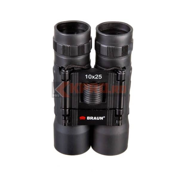 Binoclu braun 10x25 negru general 20122