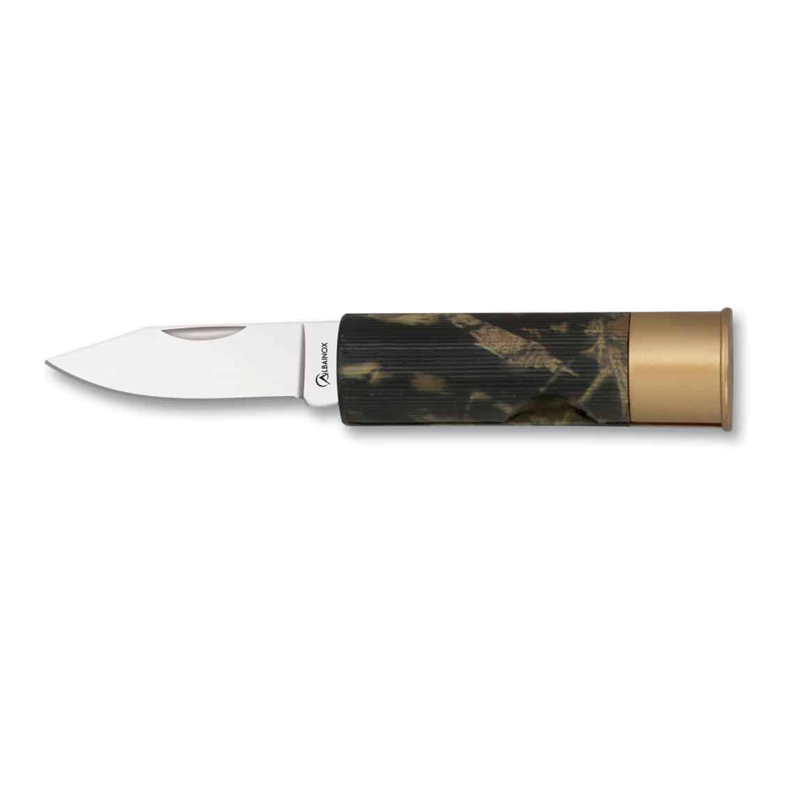 Briceag glont Albainox Shell camuflaj 25306 briceag glont