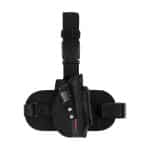 Toc pistol pentru picior
