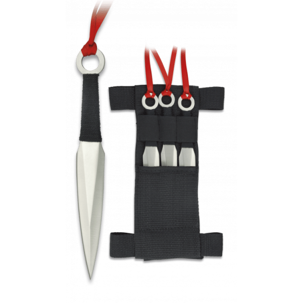 cutit de aruncat ninja