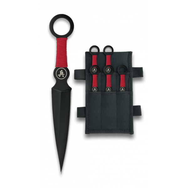 cutit de aruncat ninja