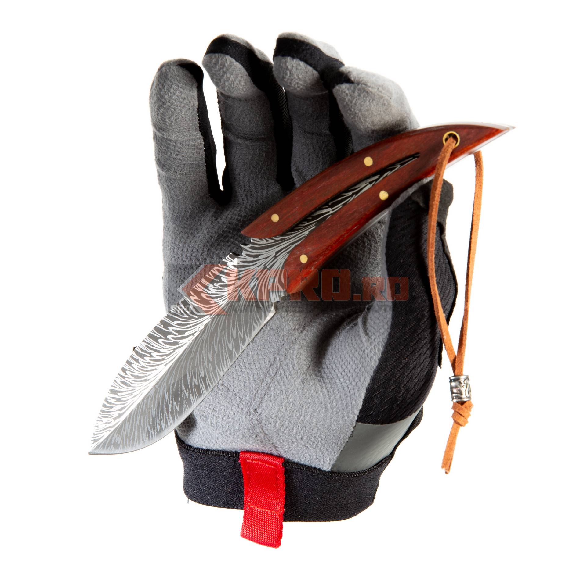 Cutit Gravat 3D Albainox Pana de pasare 32779 cutit pana de pasare