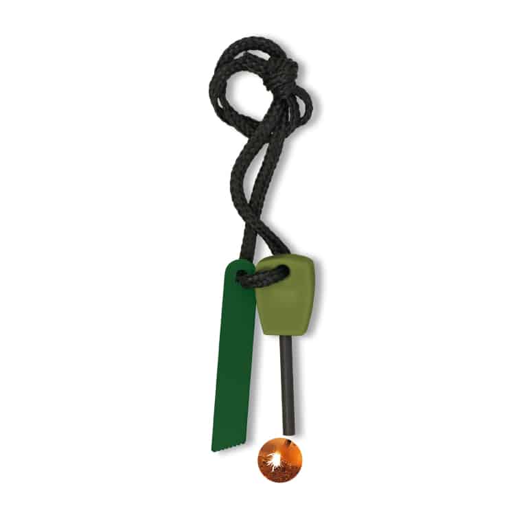 Amnar pentru camping si bushcraft BARBARIC 33903 amnar outdoor