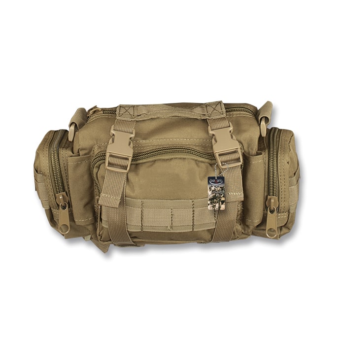 Geanta tactica BARBARIC coyote 5L cu sistem MOLLE 34873-CO Geanta tactica coyote 5L