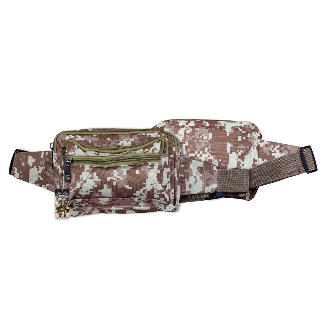 Borseta tactica camuflaj BARBARIC 34910-TAN Borseta tactica camuflaj