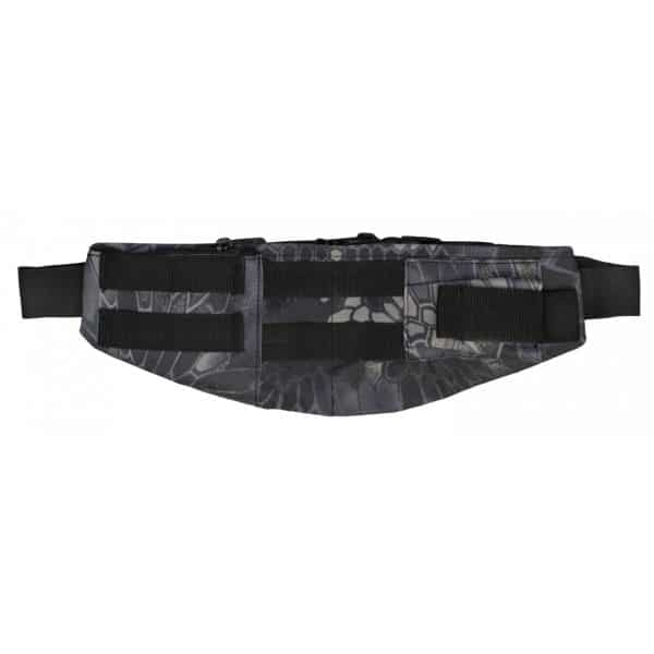 Borseta tactica camuflaj Black Python