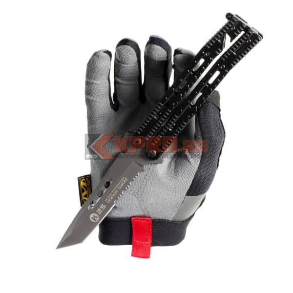 Briceag butterfly cu spargator de geamuri