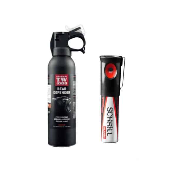 Set spray urs TW1000 225 ml + alarma sonora Schrill 110dB