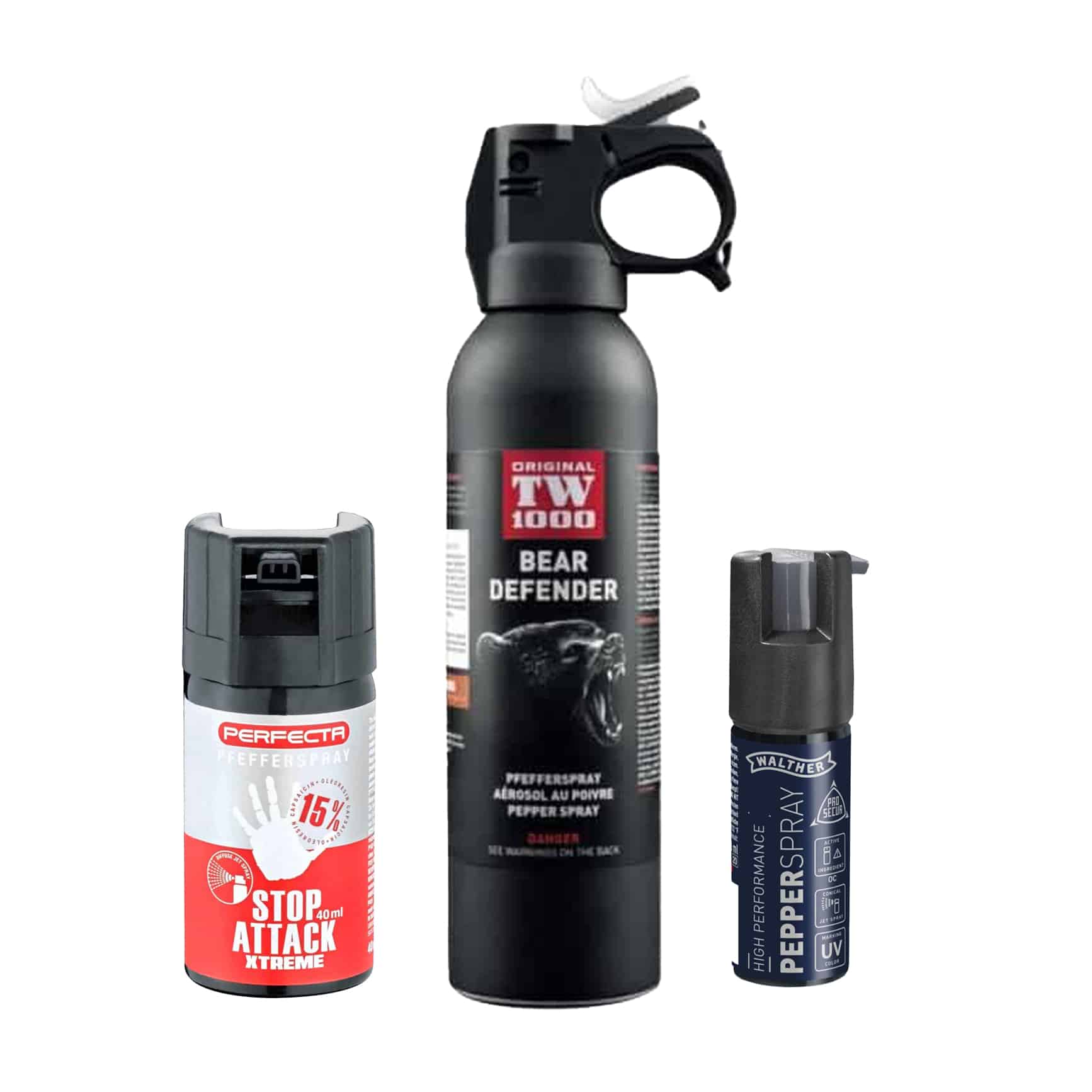 Set spray urs TW1000 225 ml + spray piper 40 ml + spray piper mini 16 ml Set spray urs TW1000 225 ml + spray piper 40 ml + spray piper mini 16 ml