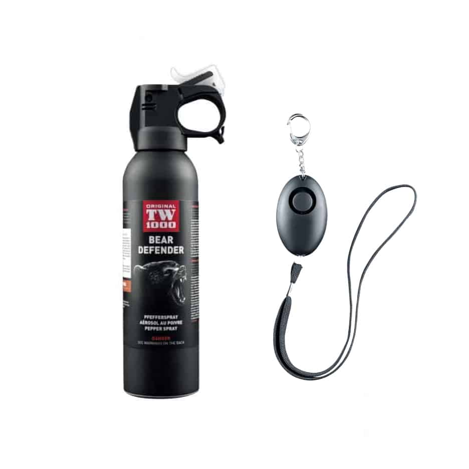 Set spray urs TW1000 225 ml FOG + alarma sonora 120dB Perfecta SA1 Set spray urs TW1000 225 ml + alarma sonora Perfecta