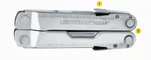 Leatherman REBAR Mossy Slate