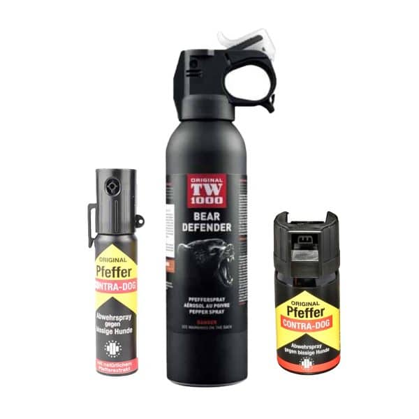 Set spray urs TW1000 225 ml + 2 spray-uri impotriva cainilor TW1000