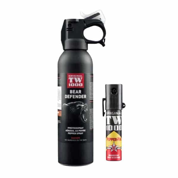 Set spray urs TW1000 225 ml + spray autoaparare femei TW1000 Lady 20 ml