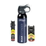 Set spray urs Walther 225 ml + 2 spray-uri impotriva cainilor TW1000