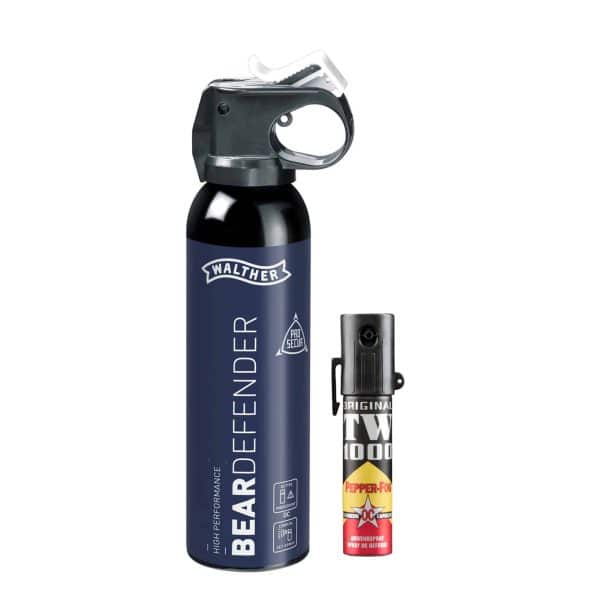 Set spray urs Walther 225 ml + spray autoaparare femei TW1000 Lady 20 ml