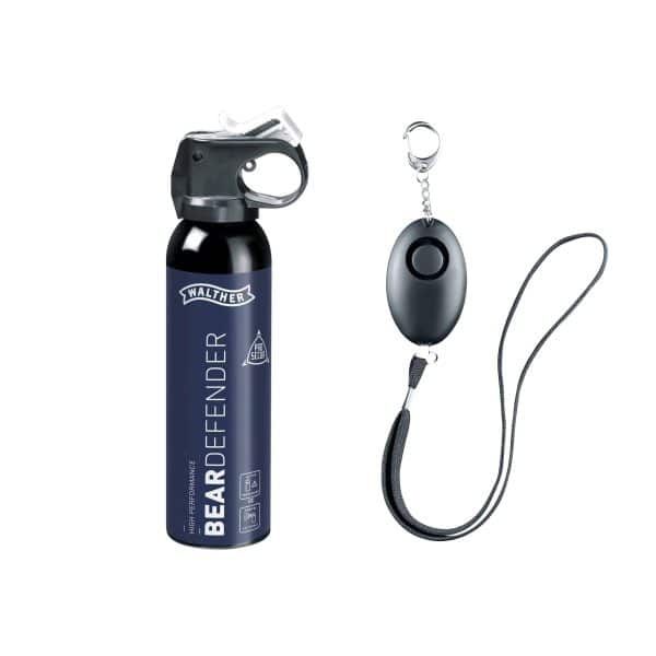 Set spray urs Walther 225 ml + alarma sonora
