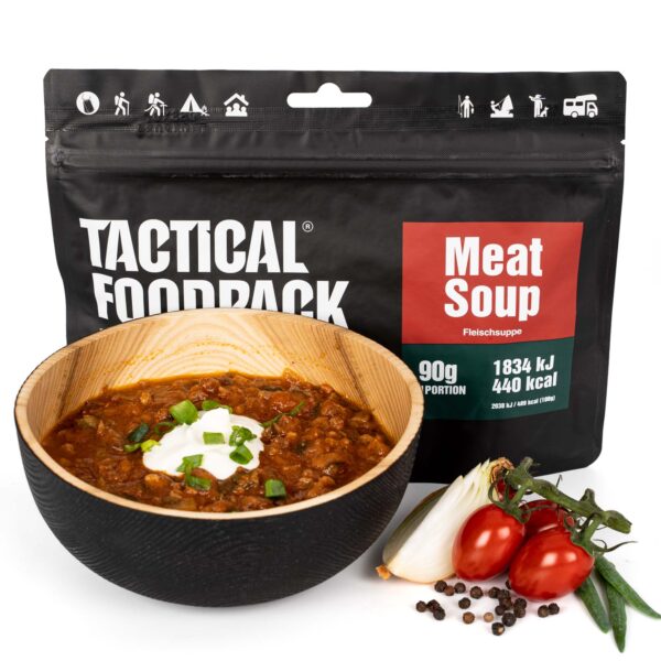 Supa cu carne de porc Tactical Foodpack