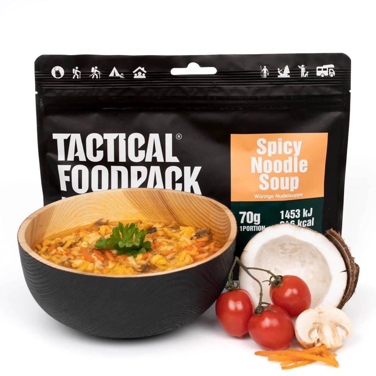 Supa picanta cu noodle Tactical Foodpack