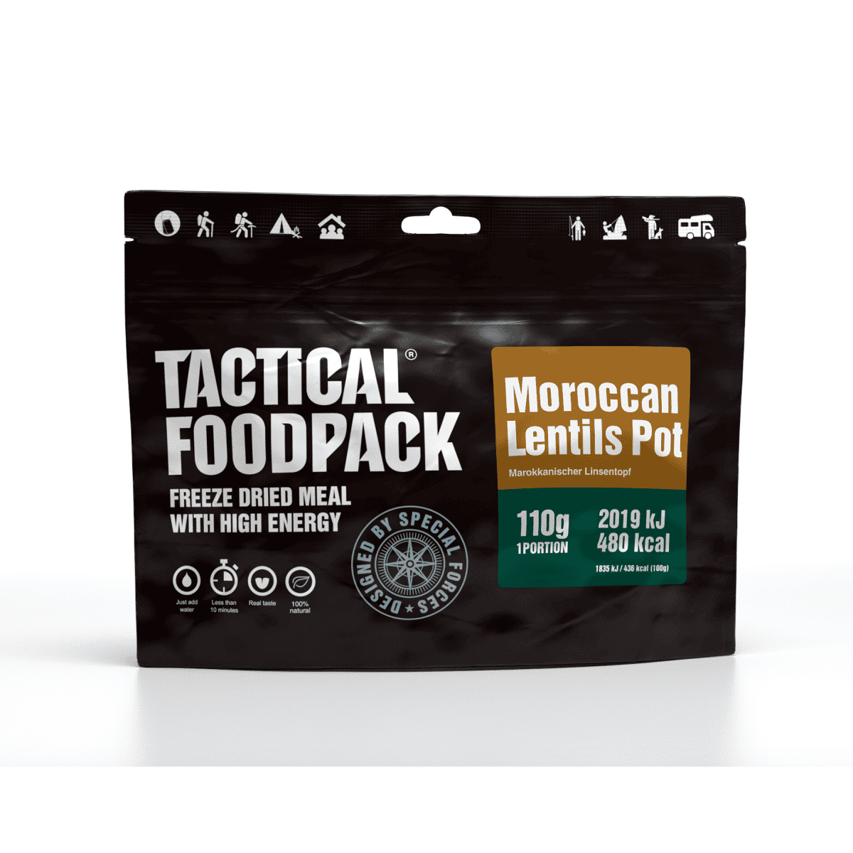 Linte marocana la tigaie Tactical Foodpack