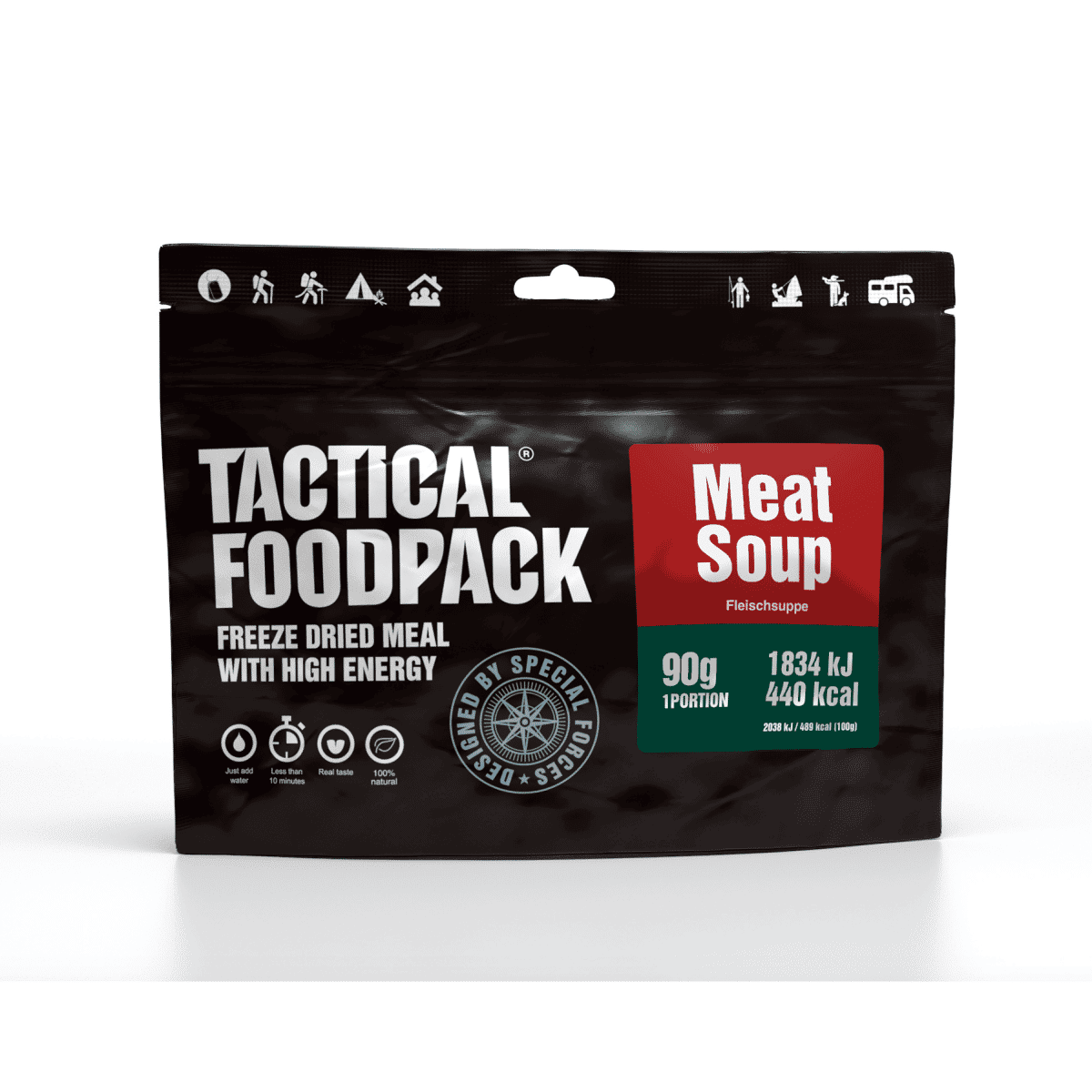 Supa cu carne de porc Tactical Foodpack