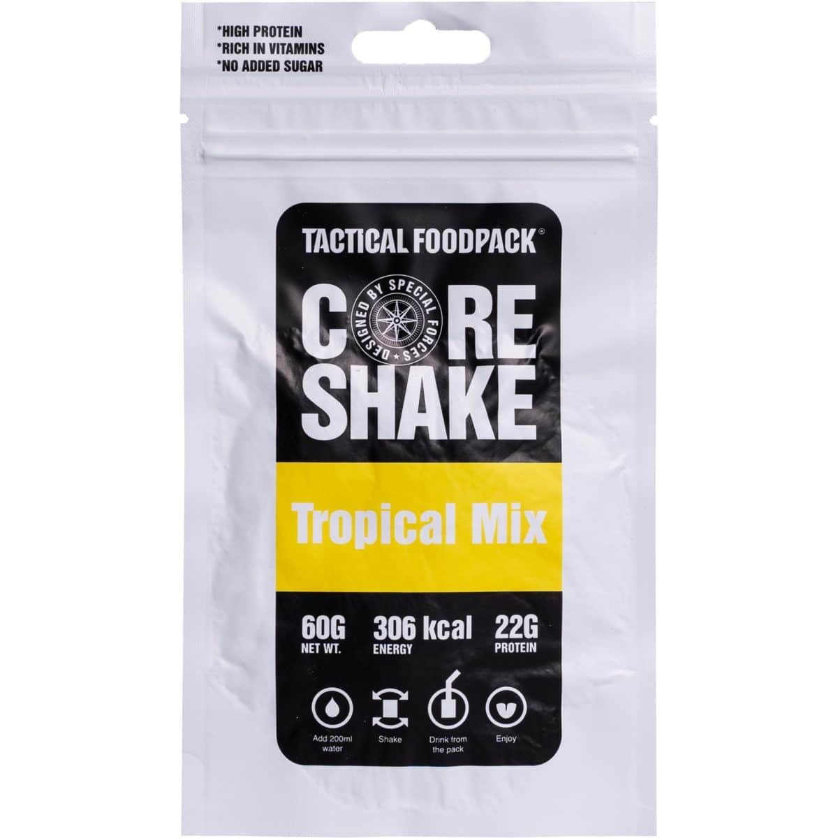 Shake mix tropical Tactical Foodpack